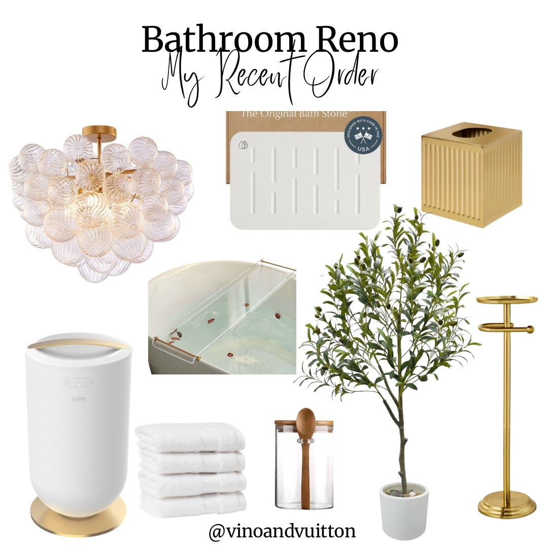 Bathroom renovation!

Bathroom favorites
Spring cleaning
Spring bathroom
Bathroom remodel
Home decor
Bathroom decor
Towel warmer


#LTKHome