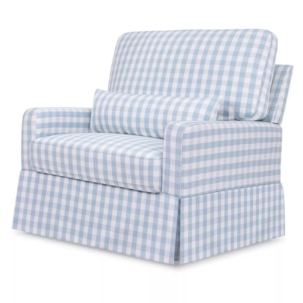 Namesake Crawford Chair and a Half Pillowback Swivel Glider | Target