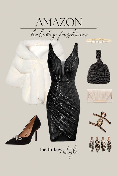 Amazon Holiday Fashion Look! 

Amazon, Amazon Fashion, Amazon Find, Holiday Party Look, Holiday Outfit, Formal Outfit, Velvet Heels, Velvet Bow Heels, Fur Shawl, Fur Coat, Holiday Clutch, Cocktail Dress, Styling Clips, Hair Clips, Sequined Dress, Trending, Holiday Fashion

#LTKFind #LTKSeasonal #LTKHoliday