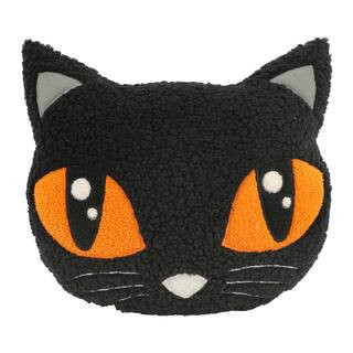 15" Black Cat Pillow by Ashland® | Michaels Stores