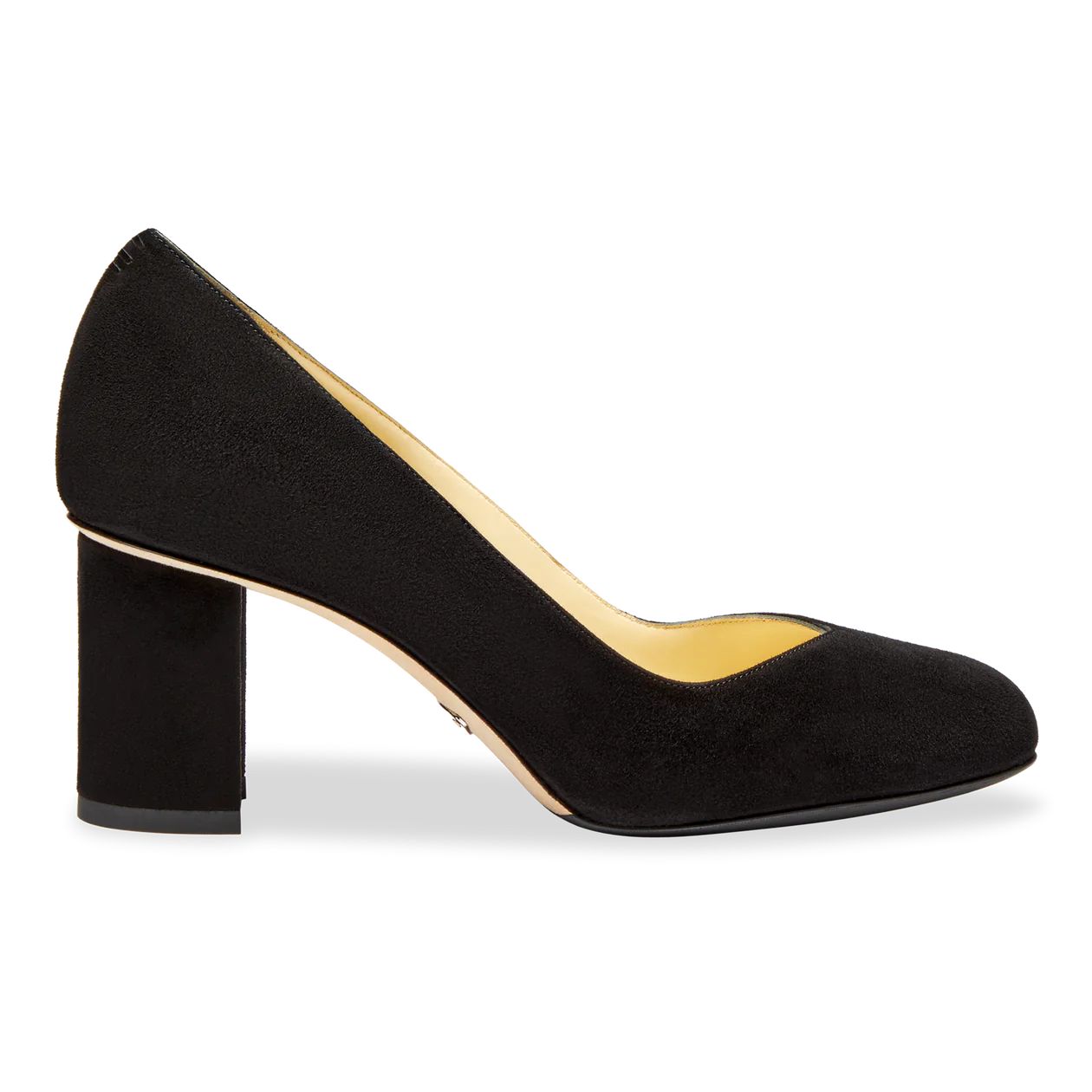 Perfect Round Toe Pump 70 | Sarah Flint