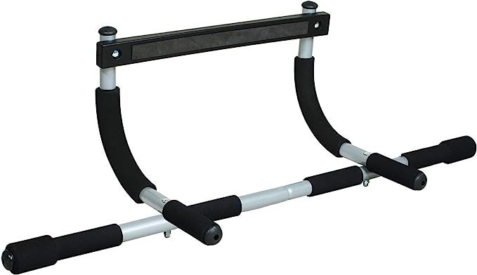 Iron Gym Pull Up Bars - Total Upper Body Workout Bar for Doorway, Adjustable Width Locking, No Sc... | Amazon (US)