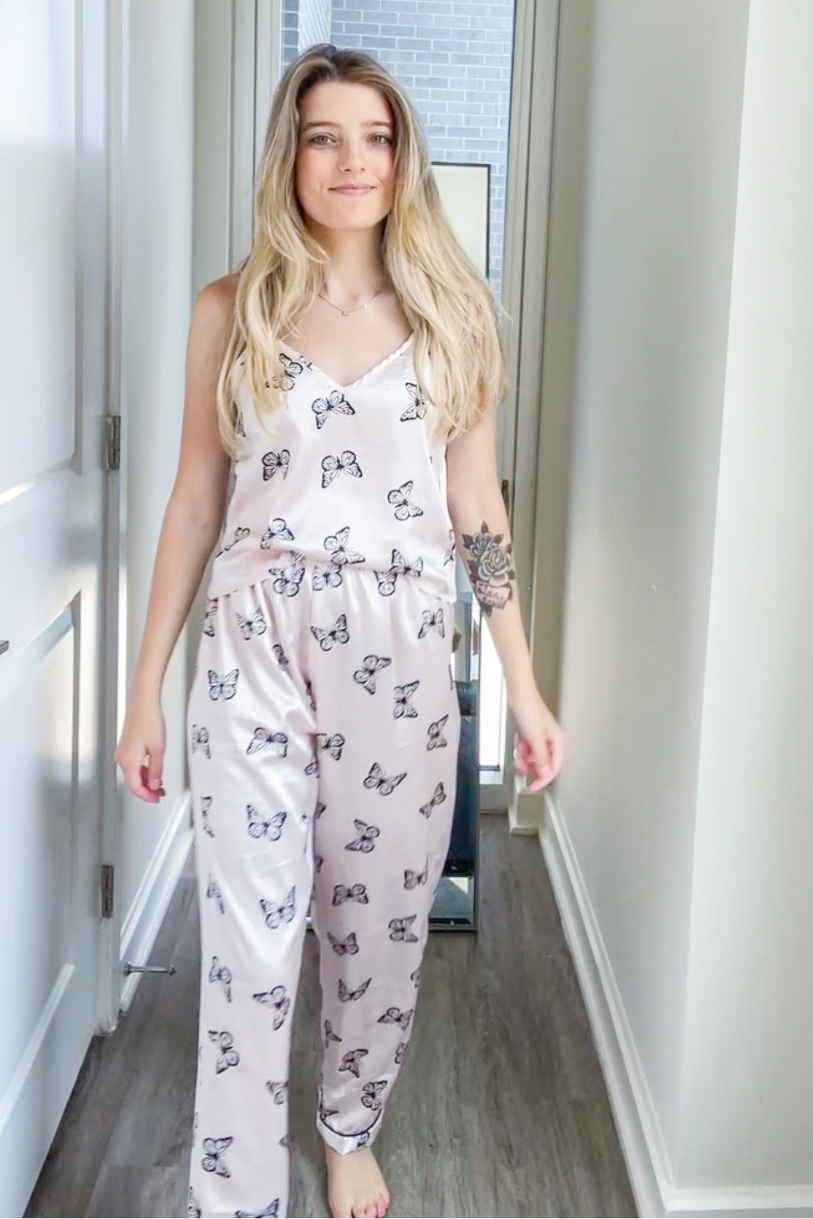 Comfy silk butterfly pajama set

#LTKSale #LTKFind #LTKsalealert