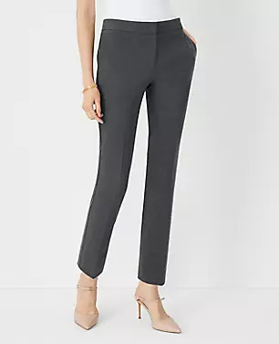 The Ankle Pant in Seasonless Stretch | Ann Taylor
