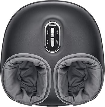 Nekteck Shiatsu Foot Massager Machine with Soothing Heat, Deep Kneading Therapy, Air Compression,... | Amazon (US)