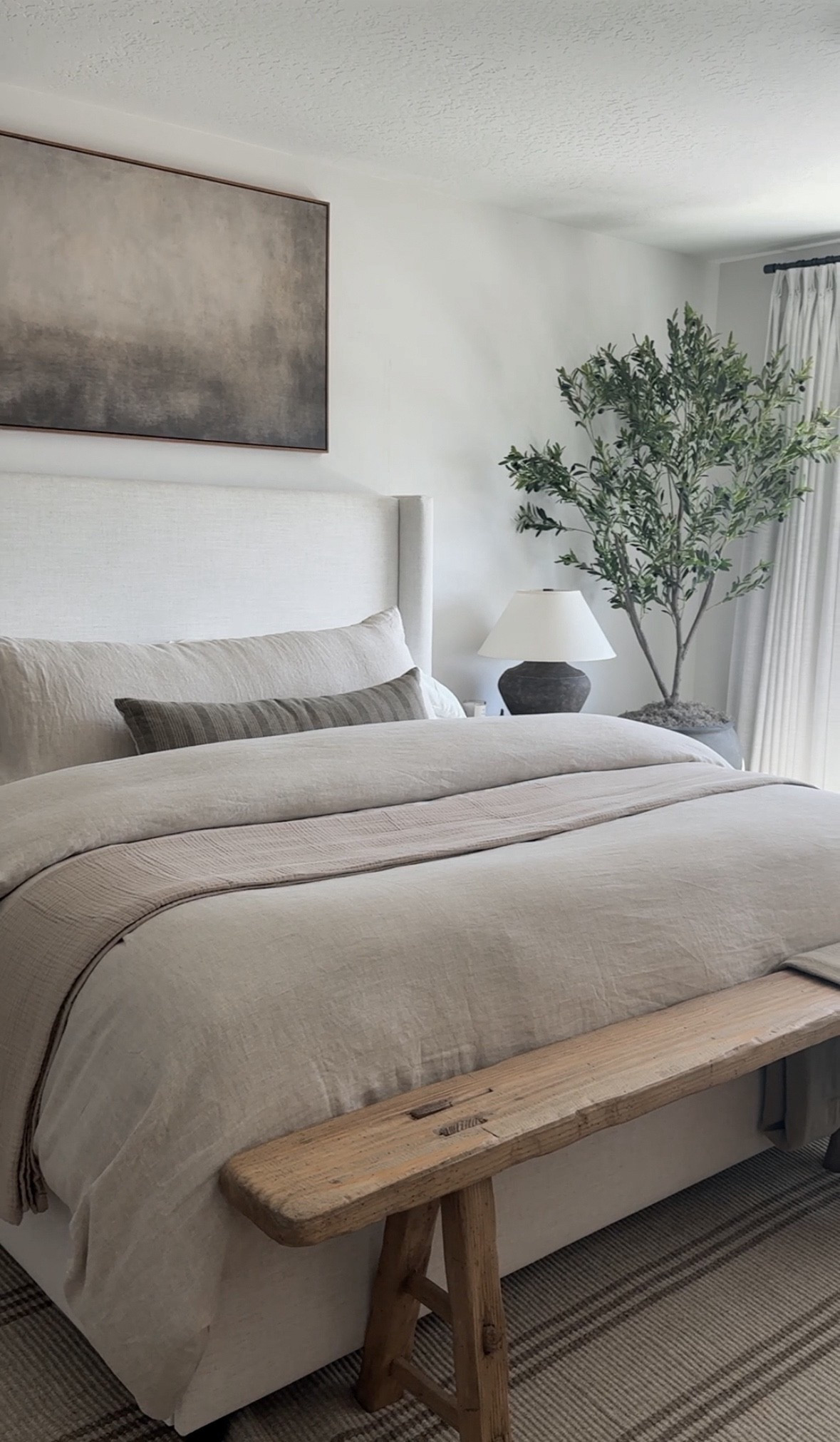 Bedroom views 🤎

#LTKHome