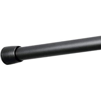 iDesign Cameo Metal Tension Rod, Adjustable Customizable Curtain Rod for Bathtub, Shower Stall, C... | Amazon (US)