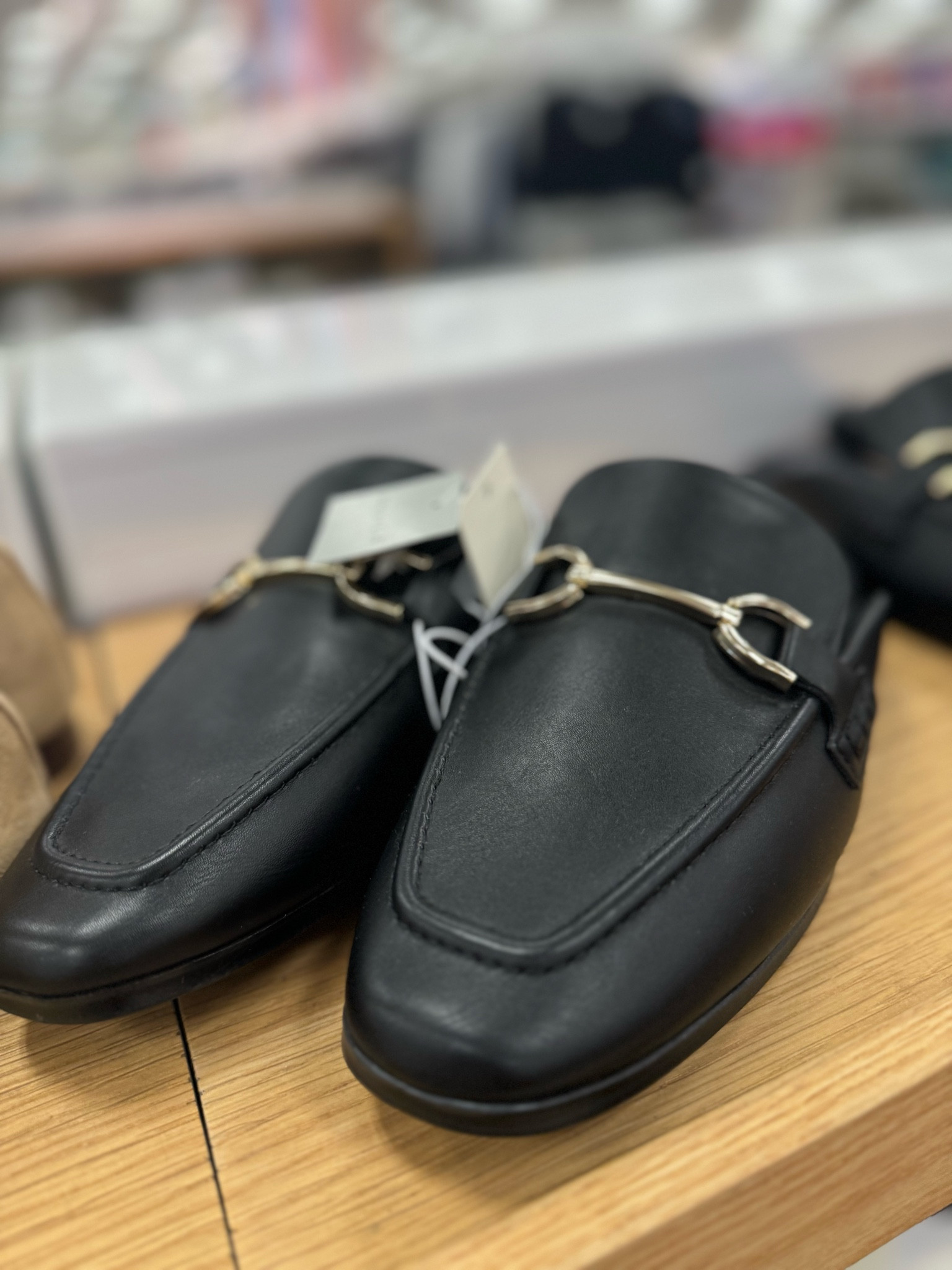 Target Mule Flats! 

#Flats #slipons #WomensShoes #blackflats #workshoes 

#LTKSeasonal #LTKShoeCrush