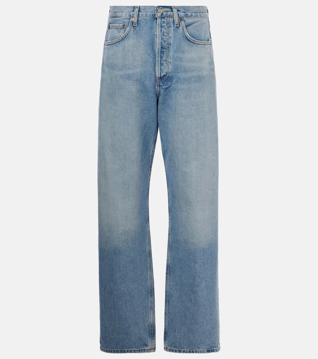Kelly Jean high-rise straight jeans | Mytheresa (US/CA)