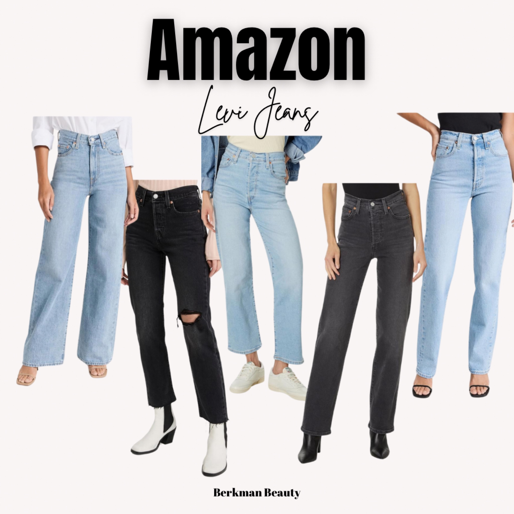 Levi Jeans

#LTKFindsUnder50 #LTKSeasonal #LTKFindsUnder100
