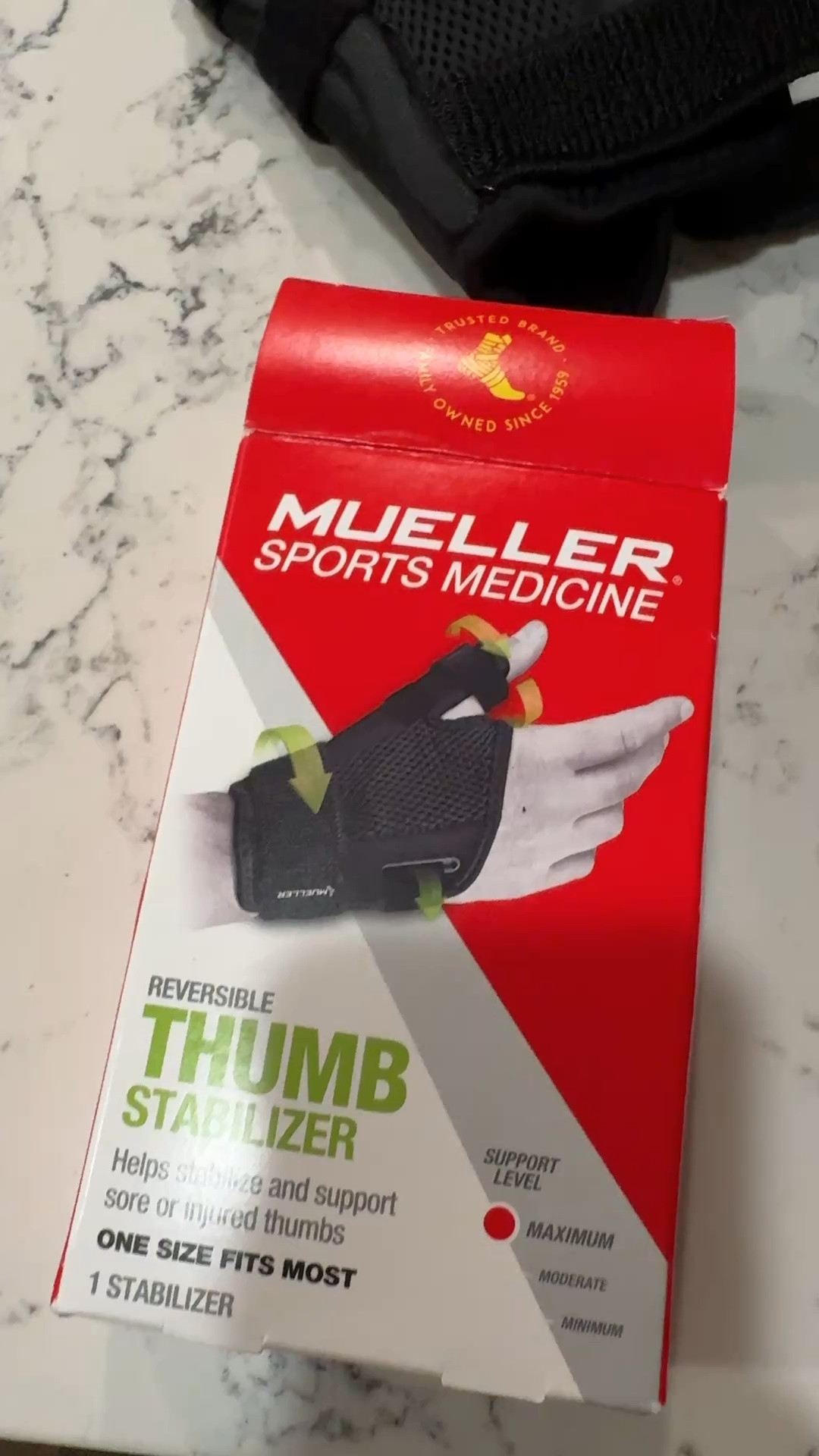 For thumb or wrist pain, this brace from Amazon is amazing. 

Amazon, Amazon finds, Amazon must haves, thumb brace, wrist brace

#LTKdayinmylife #LTKOver40 #LTKMens