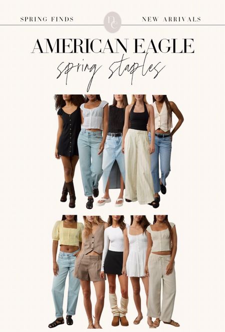 @americaneagle spring fashion finds I’m loving 💛 #AEJeans #AEPartner 


Spring outfit 
Spring dress 
Casual outfit 
Jeans 


#LTKfindsunder100 #LTKstyletip #LTKfindsunder50