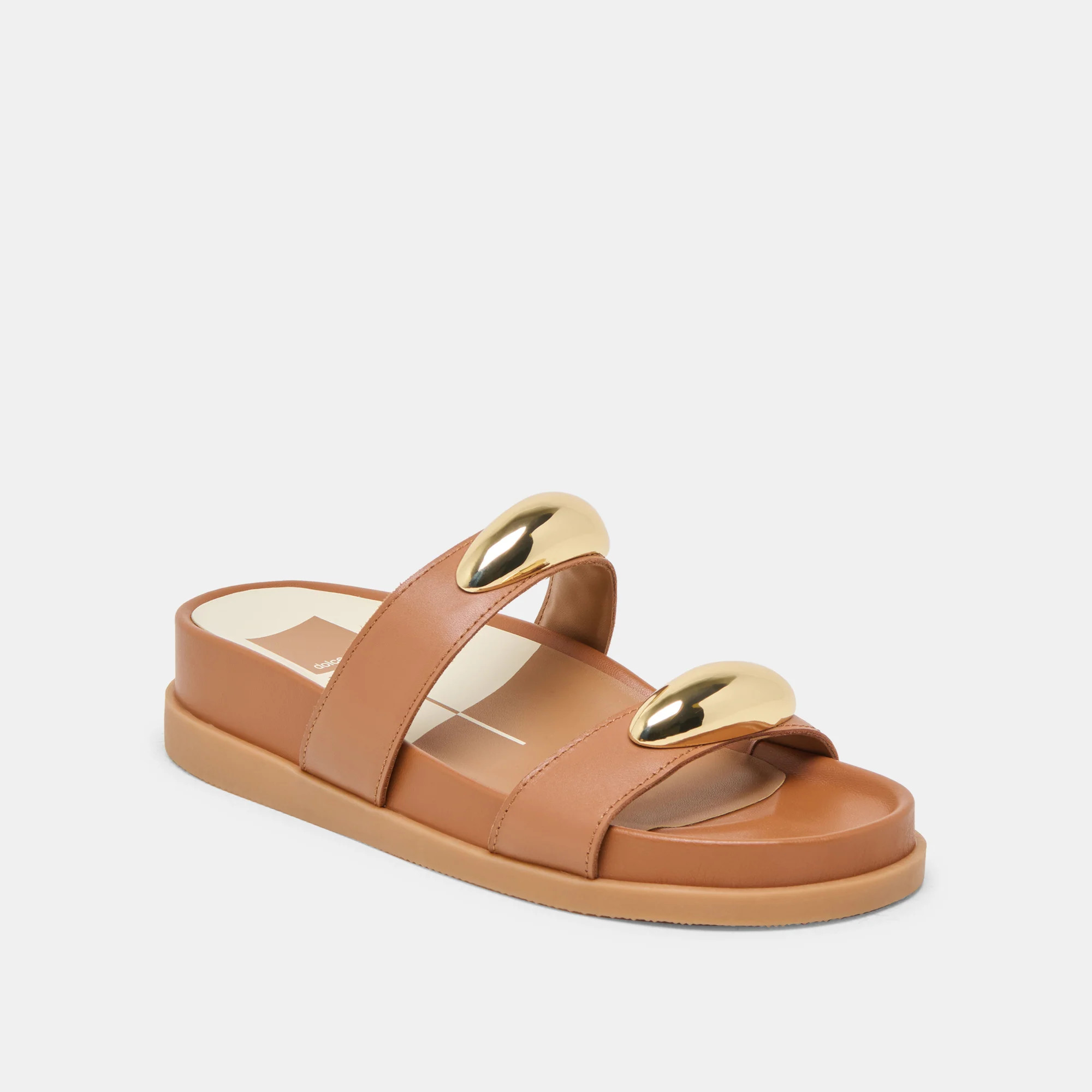 Satine Saddle Leather Sandals | Dolce Vita | DolceVita.com