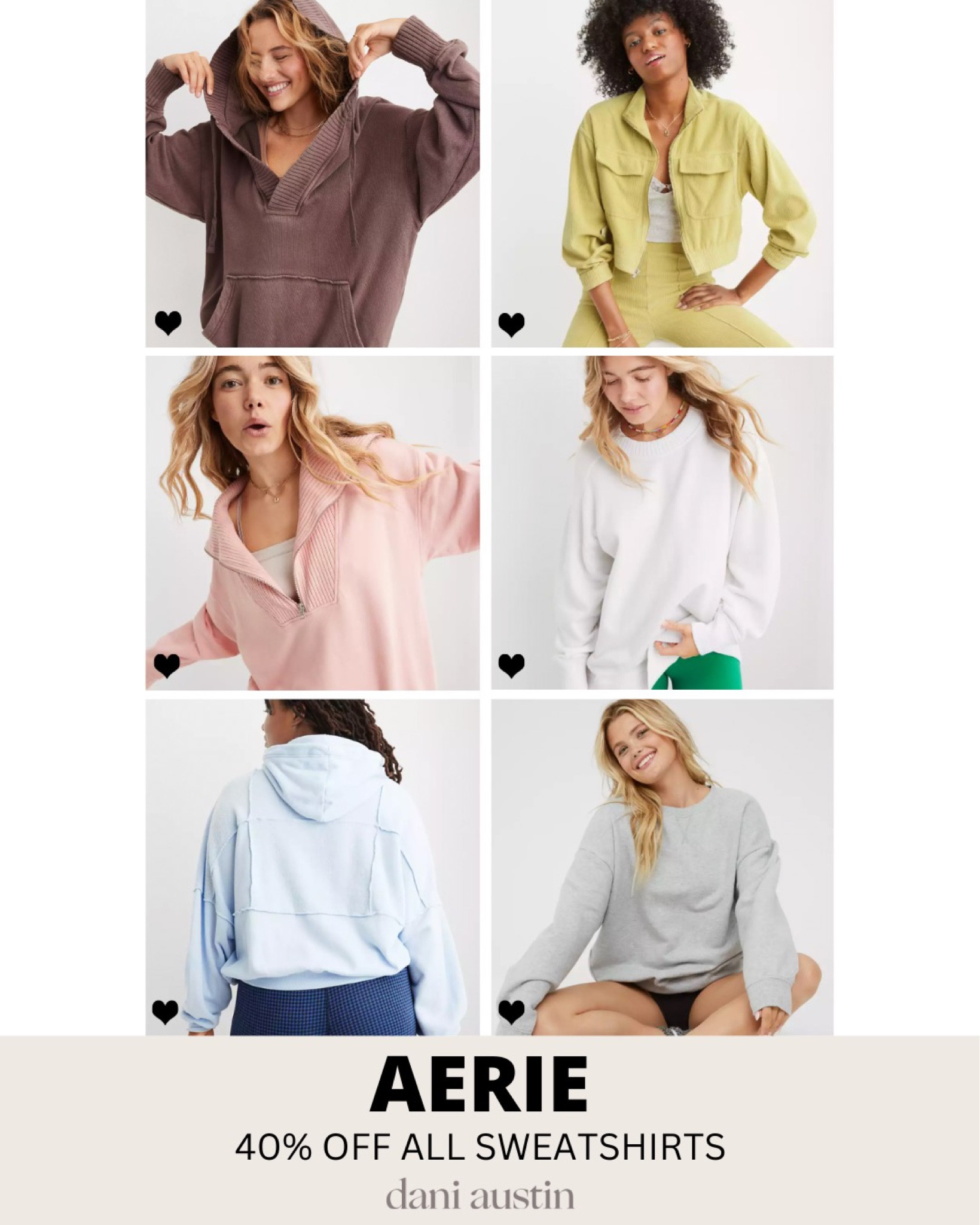 Aerie Down-To-Earth Crew Sweatshirt curated on LTK