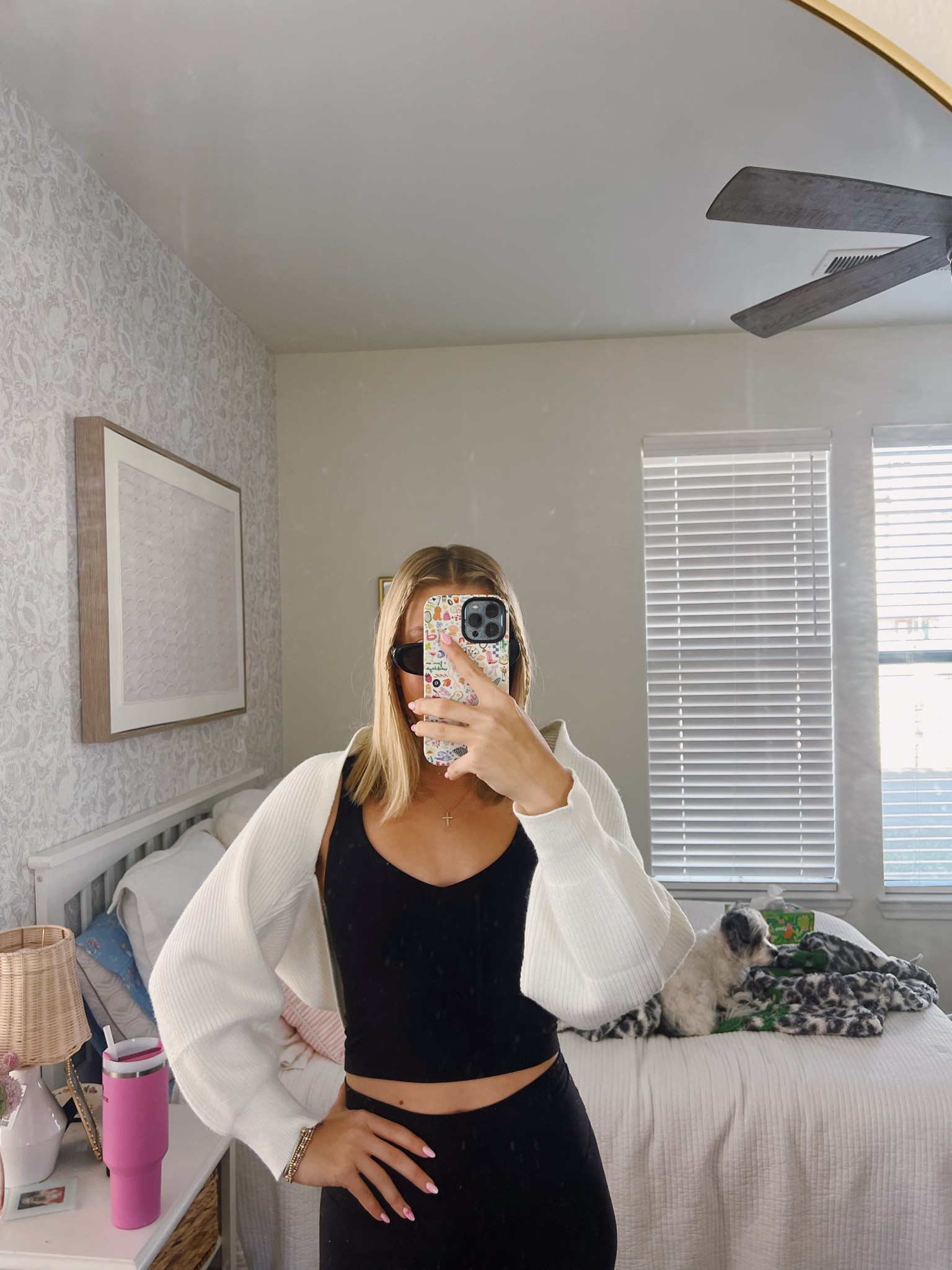 Alo yoga dupe shrug! I am obsessed with the shrug trend, it is perfect for a warmer day where you still want to stay a tad bit warm. I am wearing a small but the oversized look would be super cute as well!

#LTKActive #LTKMostLoved #LTKFindsUnder50