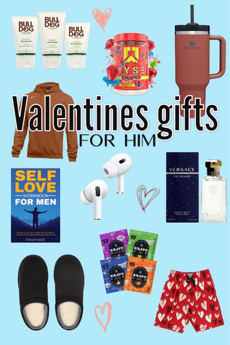 Valentine’s Day gift guide for men | Mens valentines gifts | valentines gifts for him | Stanley tumbler | self love | Amazon finds | Amazon gifts | Mens gifts | Valentine’s Day gifts for spouse | valentines gifts for boyfriend 

#LTKSeasonal #LTKmens #LTKGiftGuide