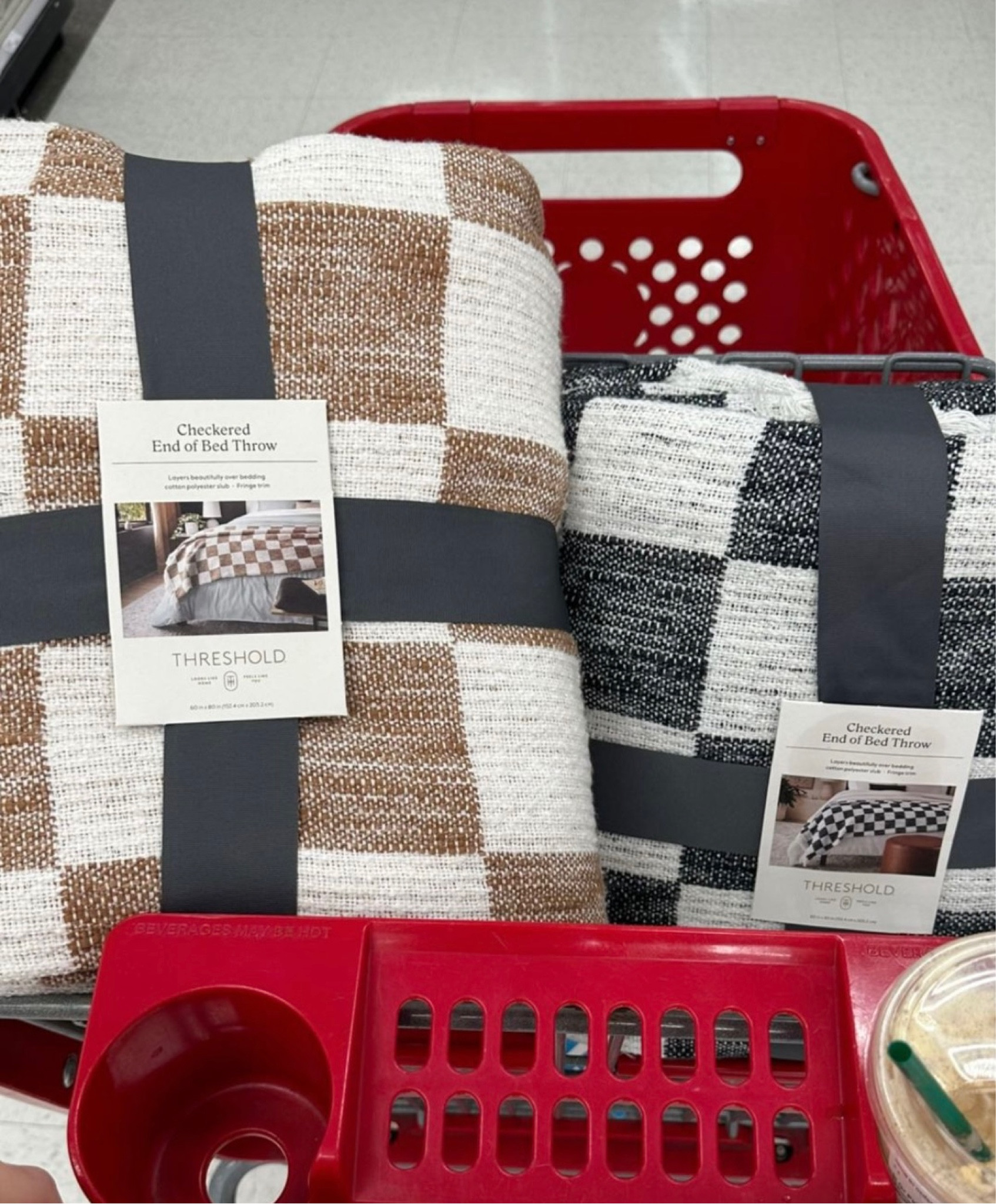 New checkered throw blanket. Target finds, home decor, fall decor, target home

#LTKhome #LTKsalealert