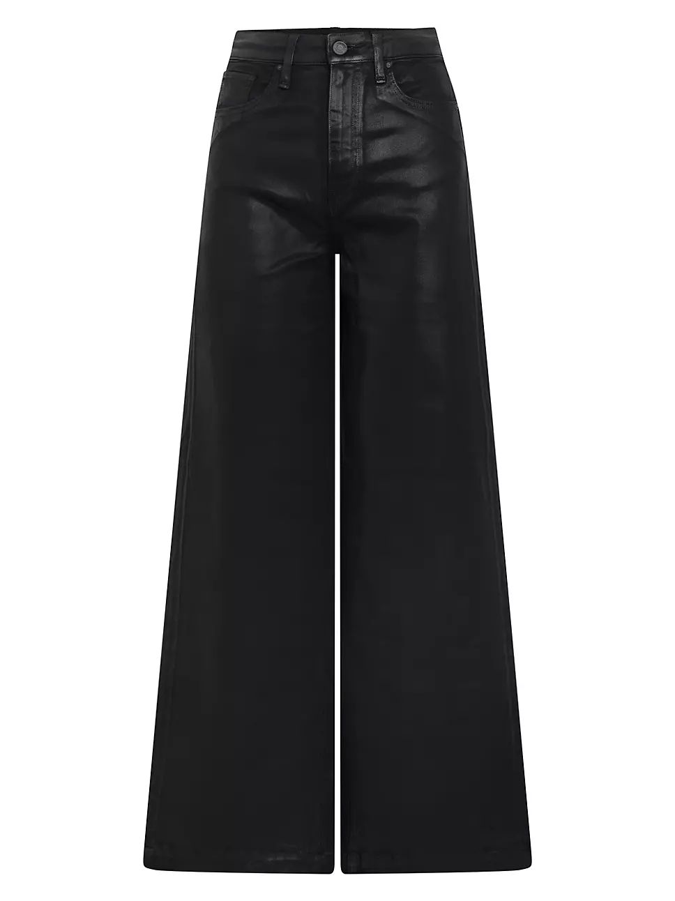 James Coated Wide-Leg Jeans | Saks Fifth Avenue