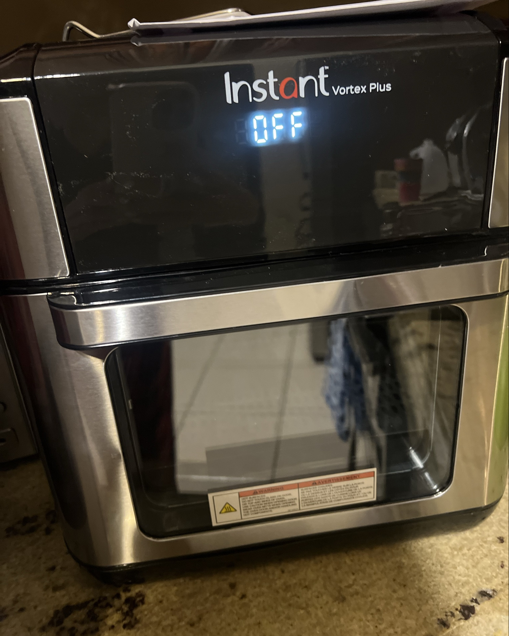 Instant vortex plus air fryer
Stainless steel 
Convenient 
Amazon 
Gift idea 
Cooks sweet potato in five minutes 

#LTKStyleTip #LTKFamily #LTKHome