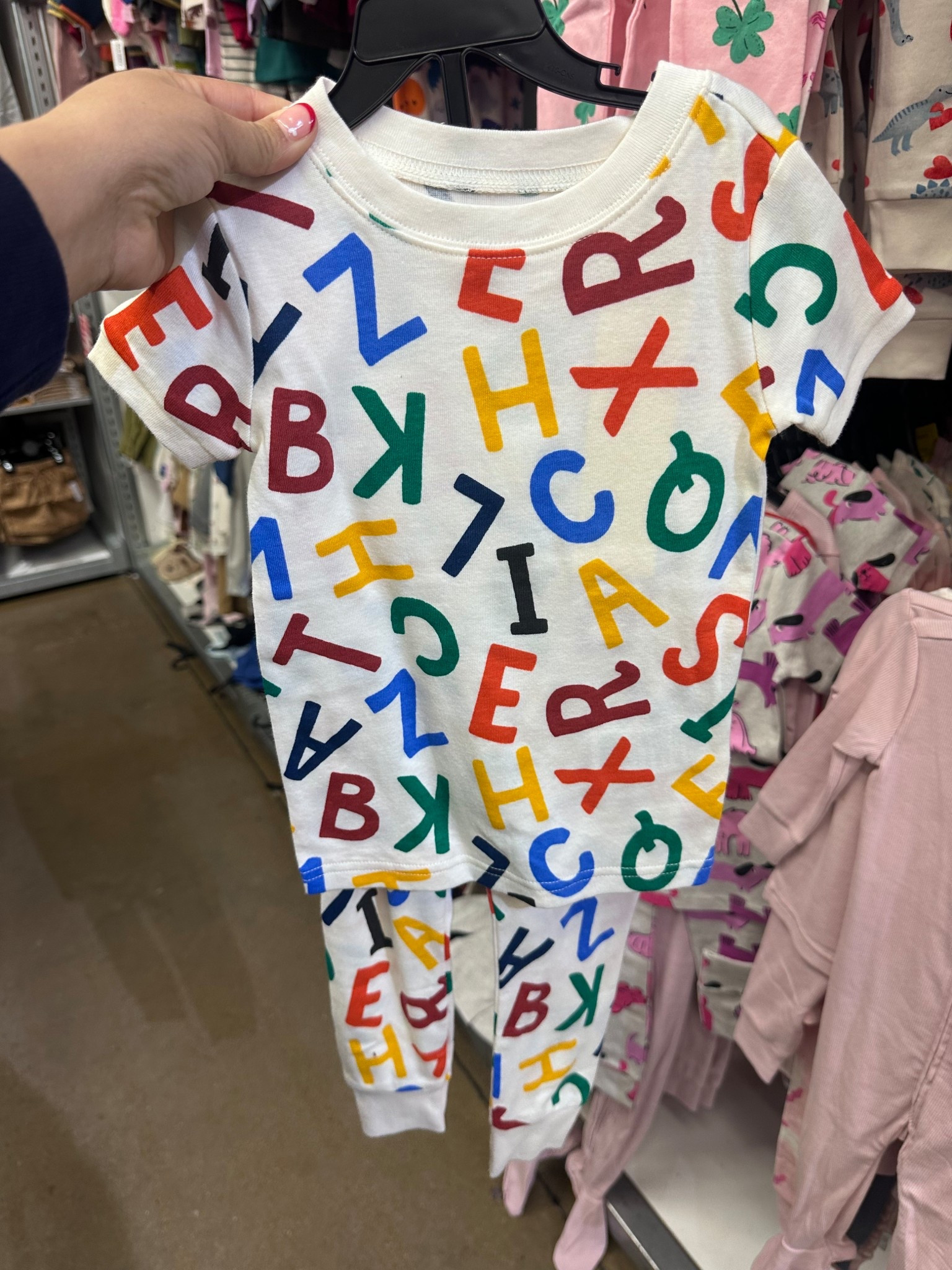 ABC short sleeve toddler pajamas 

#LTKKids #LTKBaby #LTKmomlife