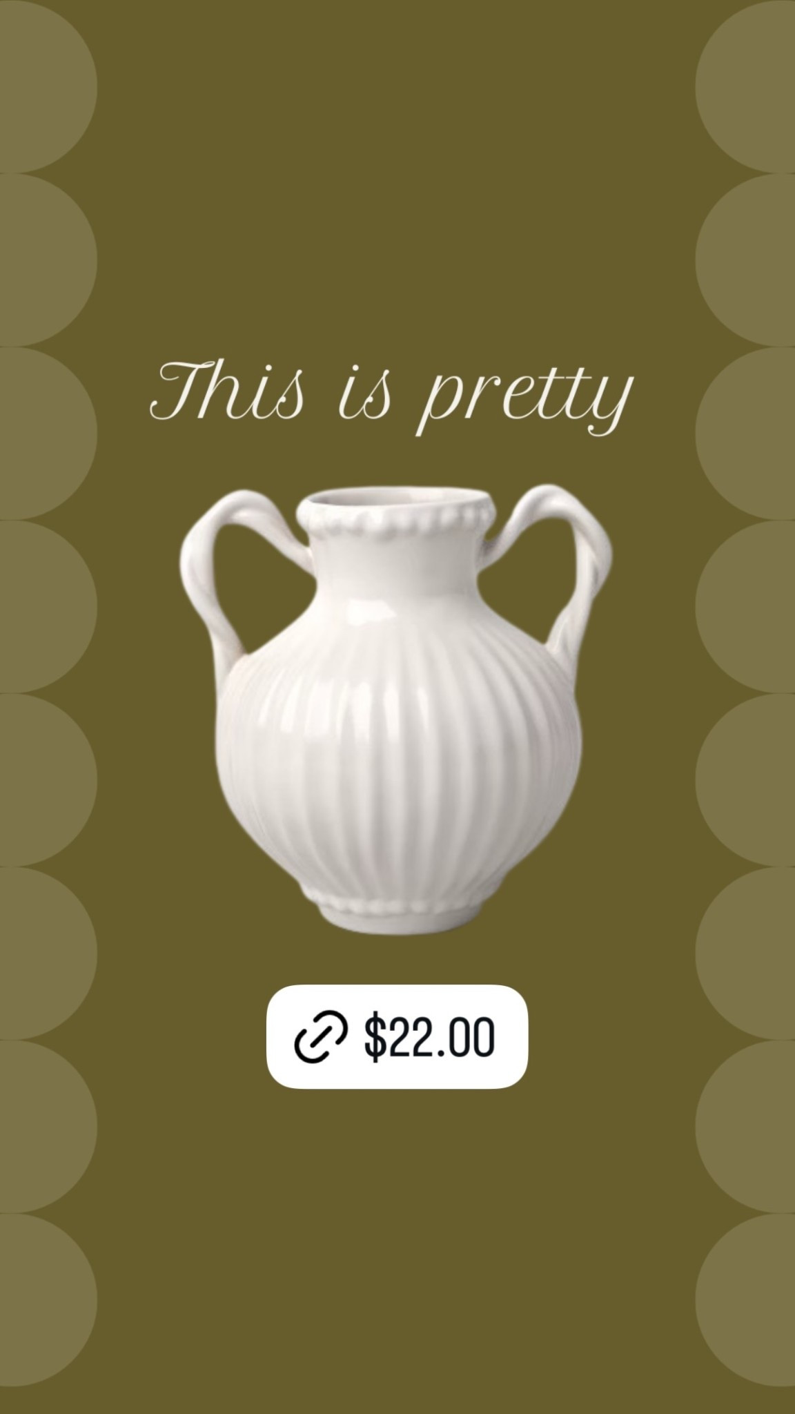 This vase is so pretty and affordable 

#LTKHome