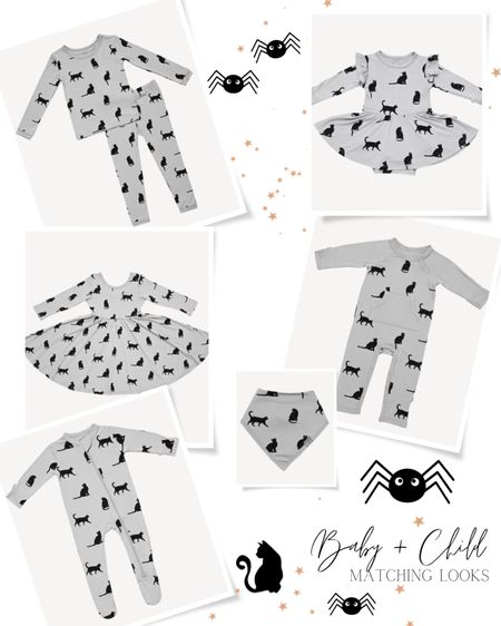 Matching Halloween pajamas for baby and kids

#LTKSeasonal #LTKbaby #LTKHalloween