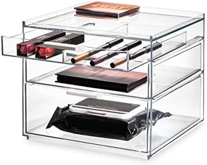 iDesign The Sarah Tanno Collection Cosmetic, Drawer Organizer - Tall | Amazon (US)