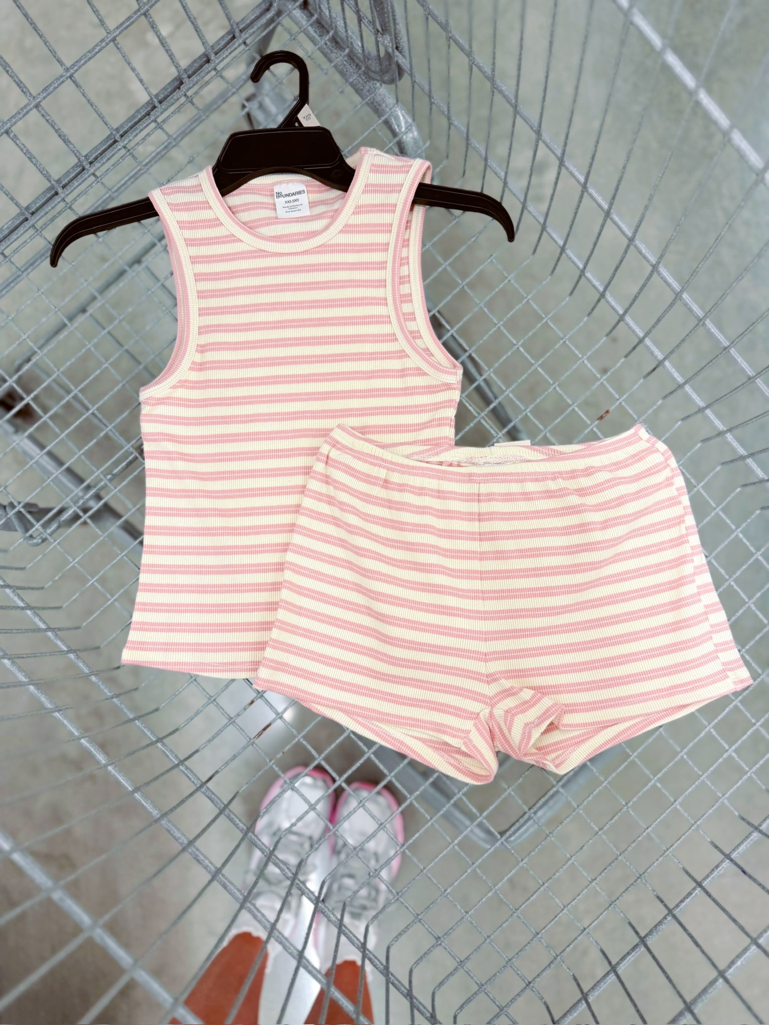 The CUTEST set from Walmart! 🤩🎀 Available in a blue color-way too! #WalmartFashion #Walmart 

#LTKmomlife #LTKootd #LTKgrwm