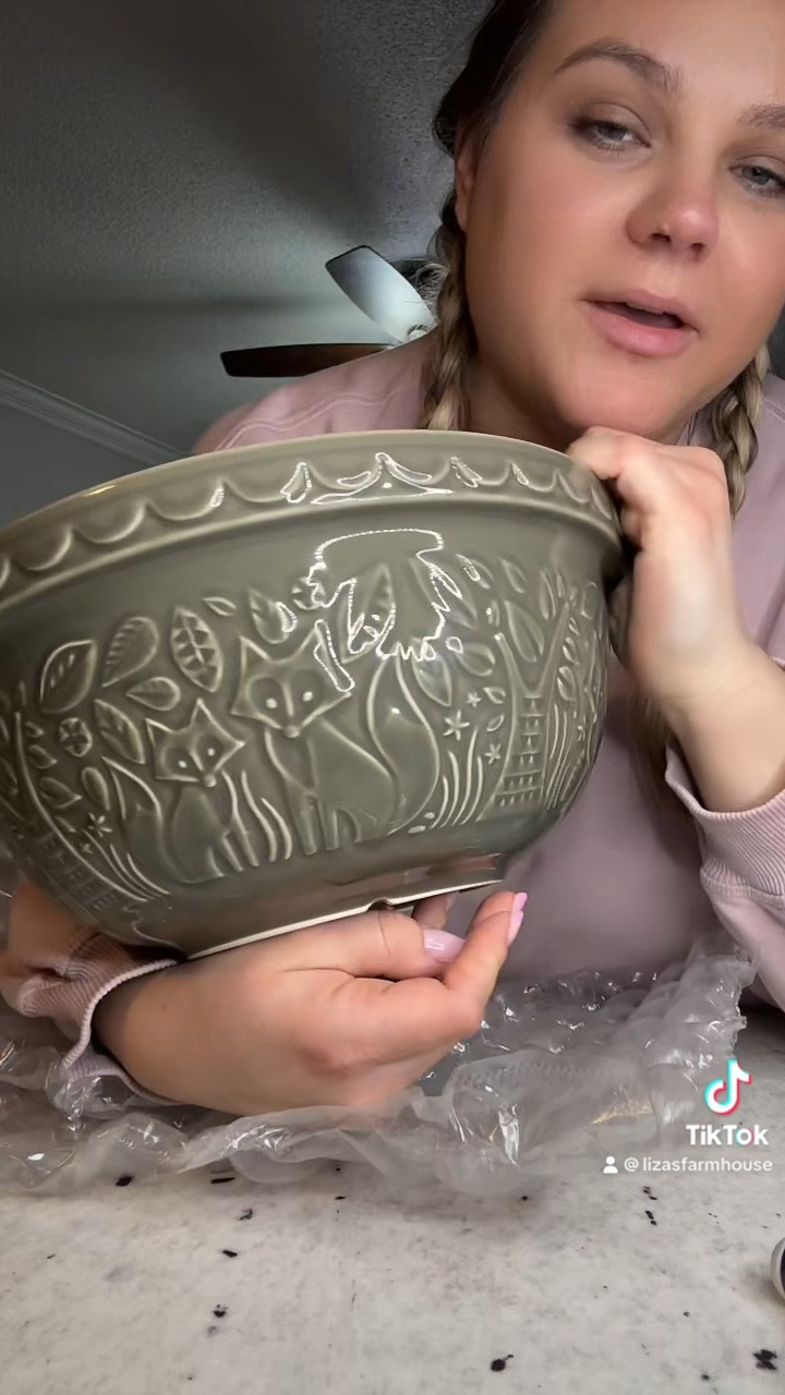 Perfect bowl for sourdough! 


#LTKover40 #LTKhome