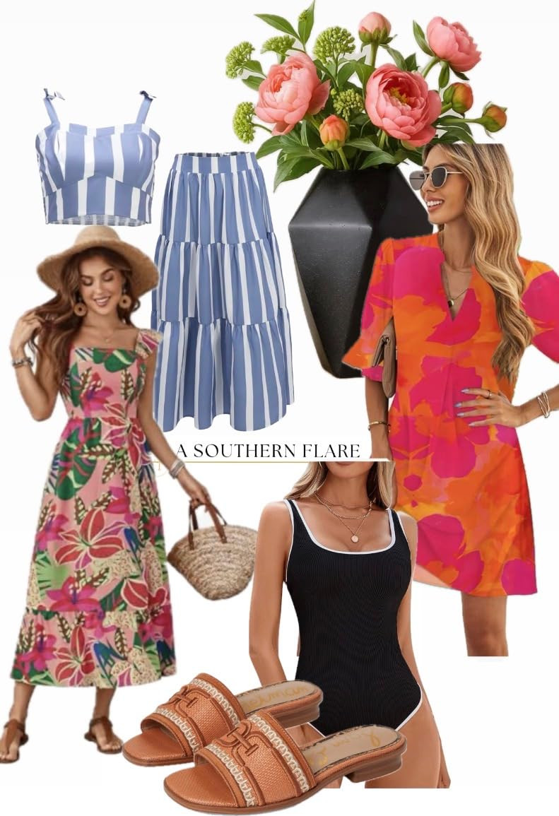 BMJL Women's One Piece Swimsuit Sports Adjustable Strap Bathing Suit Color Block Ribbed High Cut ... | Amazon (US)