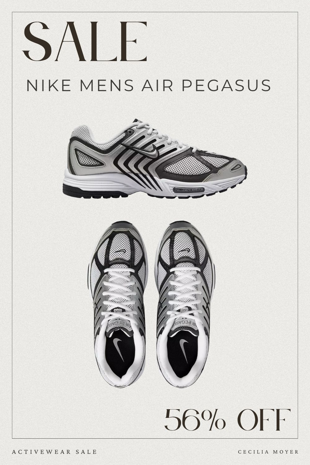 Now $67.47
Was $154.99

Great deal on Nike Mens Air Pegasus sneakers! This flash sale is worth grabbing!
 

 #LTKActive #LTKSaleAlert #LTKMens