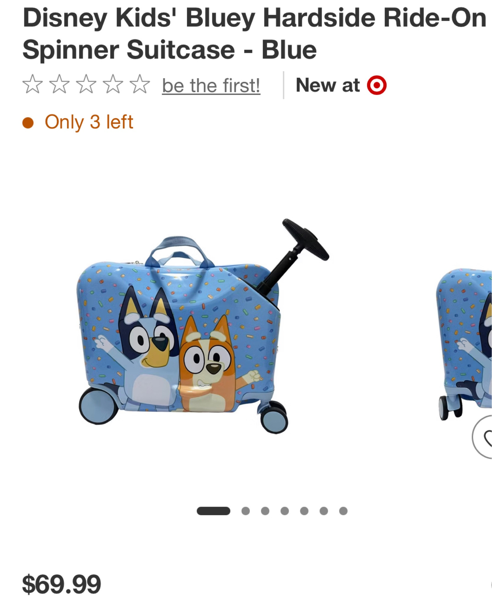 Disney Bluey Suitcase

#LTKSeasonal #LTKHoliday #LTKTravel