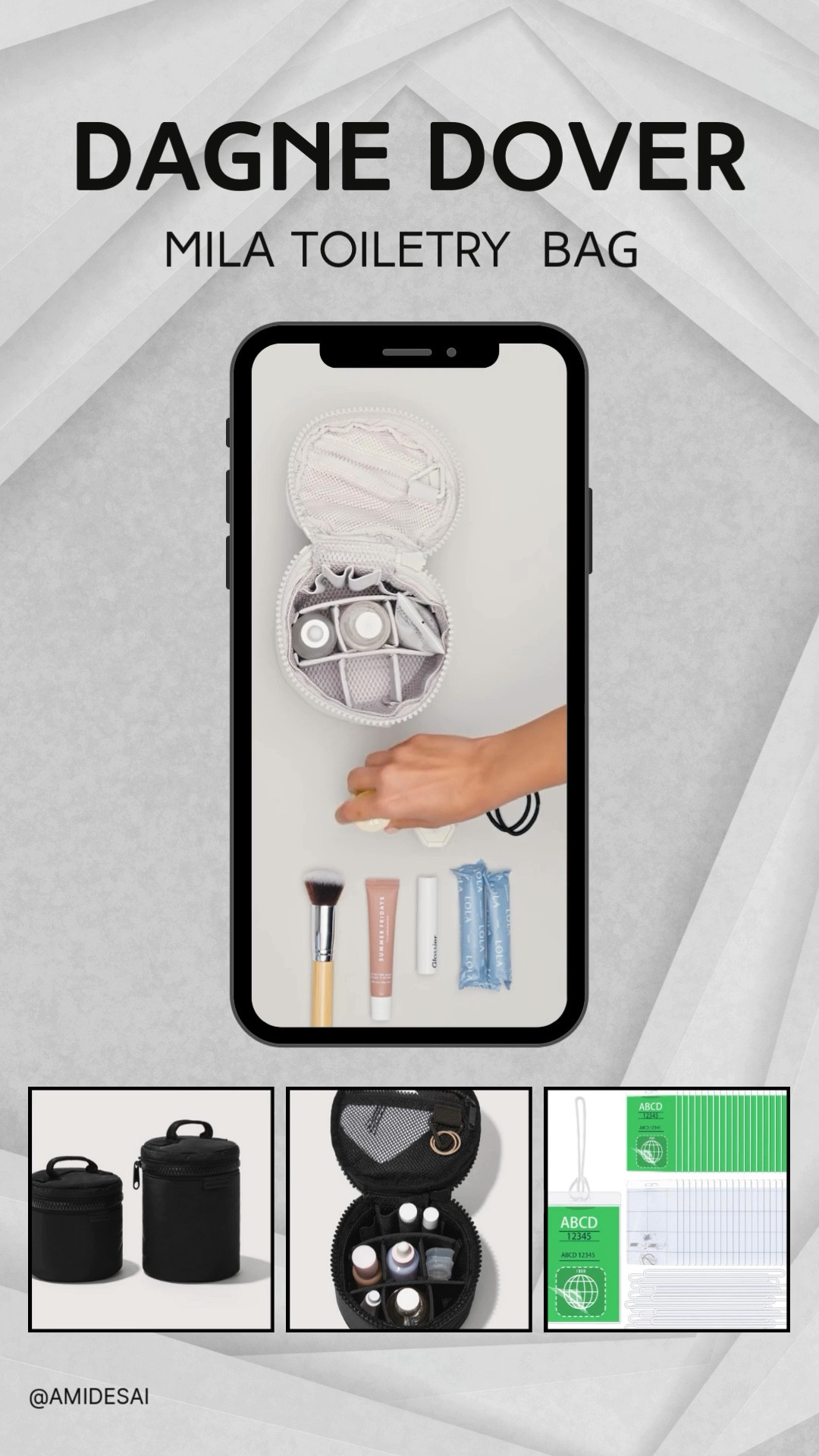 The best toiletry bag. 

#LTKOver40 #LTKSeasonal #LTKGiftGuide