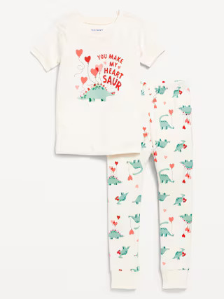Snug-Fit Graphic Pajama Set for Toddler &amp;amp; Baby | Old Navy (US)