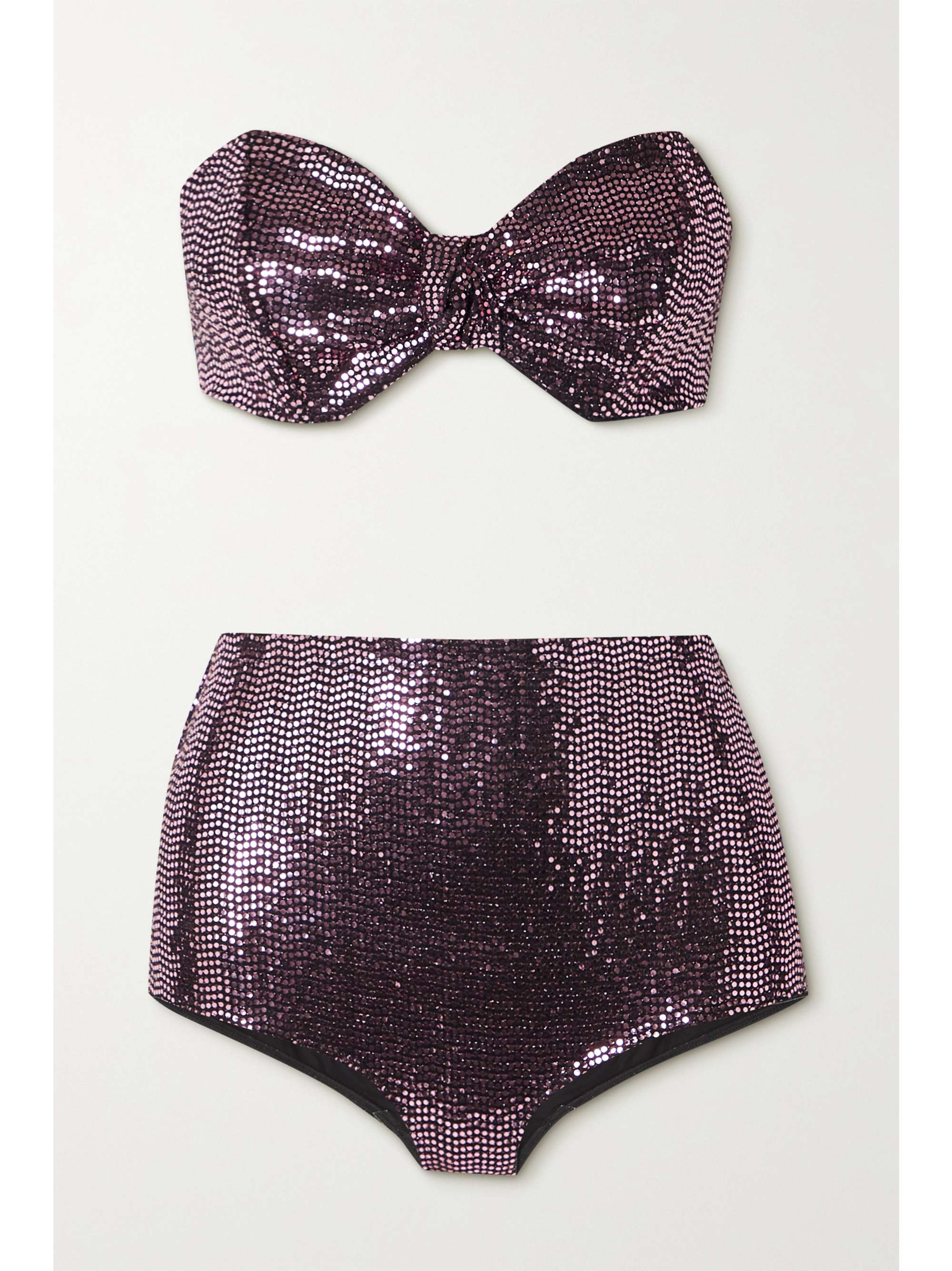 Olin embellished bandeau bikini | NET-A-PORTER (US)