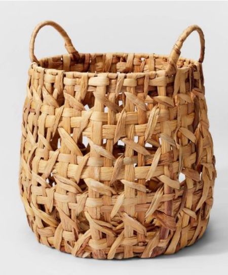 Love this basket and it fits my items so well 

#LTKfindsunder50 #LTKhome #LTKsalealert