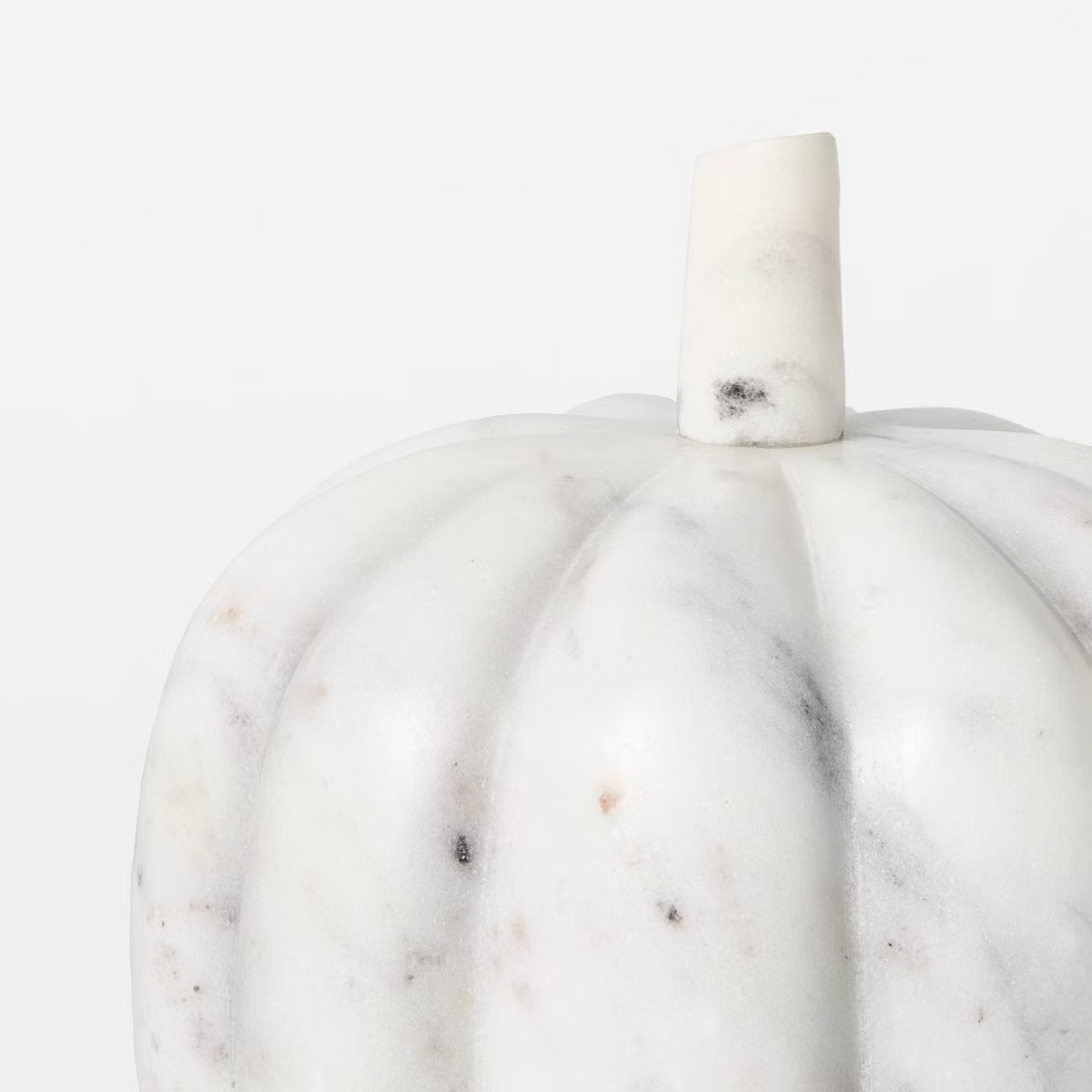Large Marble Pumpkin White - Threshold™ designed with Studio McGee | Target