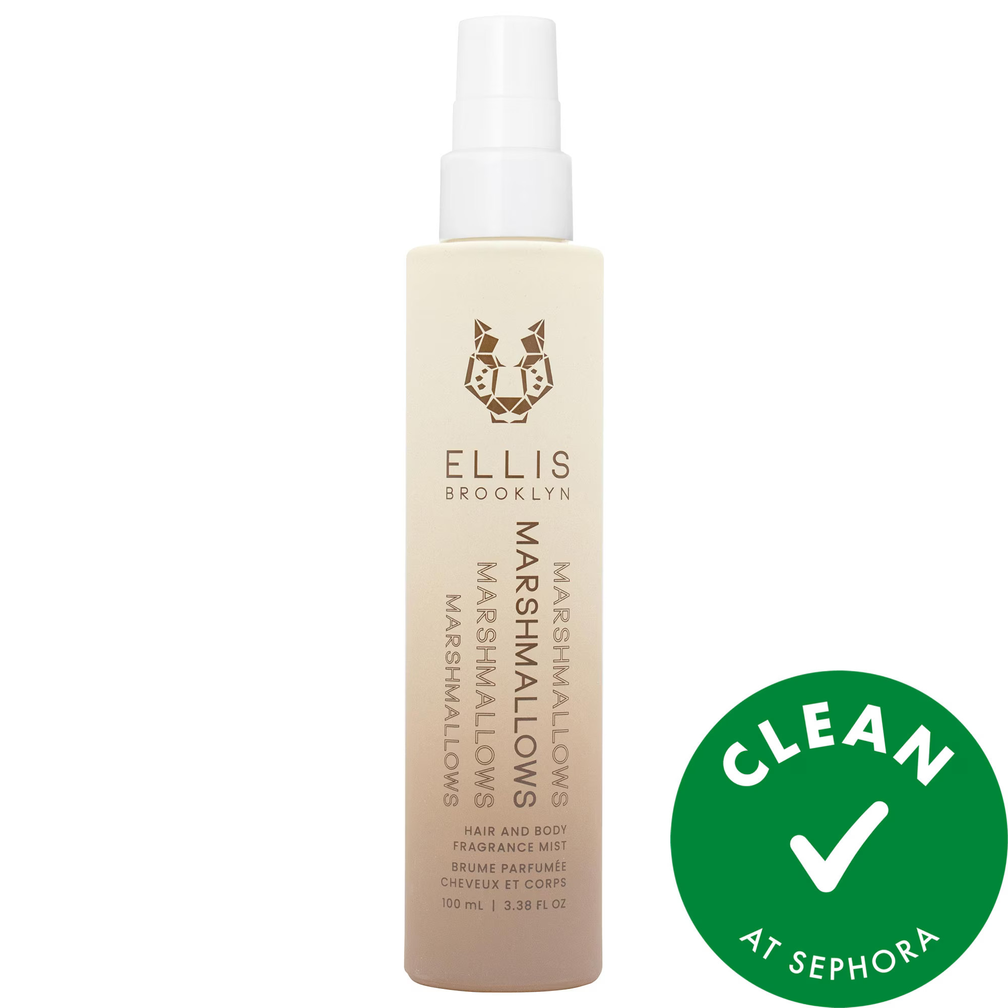 Ellis Brooklyn MARSHMALLOWS Hair and Body Fragrance Mist 3.4 oz / 100 mL eau de toilette spray | Sephora (US)