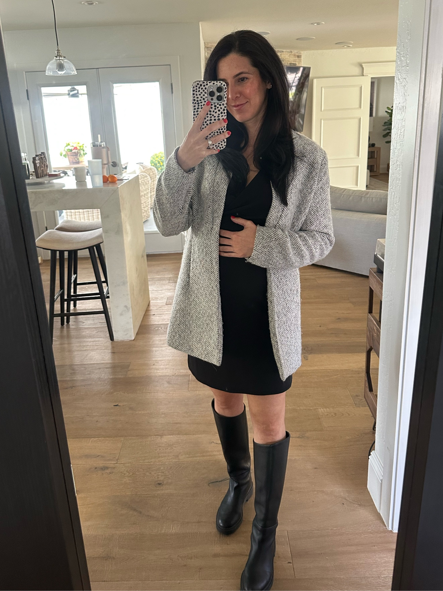 On major sale 🏷️ and my office winter coat staple in heather grey 

#LTKsalealert 

#LTKHoliday #LTKWorkwear #LTKFindsUnder50