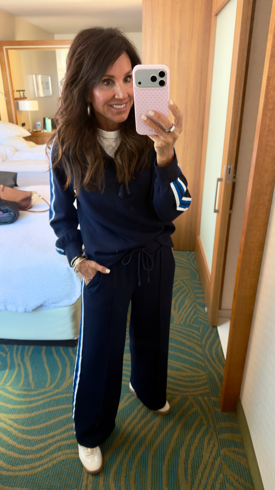 Travel Day
Pullover - small
T- shirt - medium 
Pants - XS

#LTKSeasonal #LTKOver40 #LTKTravel