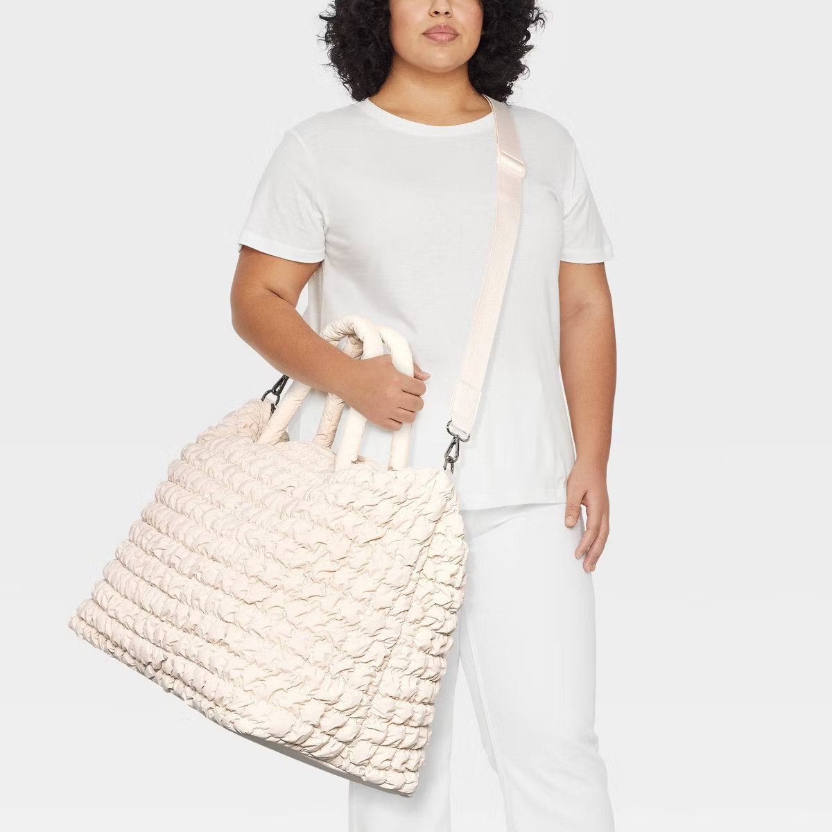 Athleisure Soft Puff Weekender Bag - A New Day™ | Target