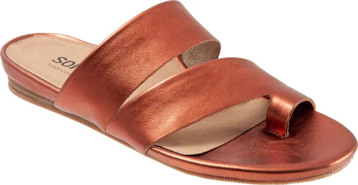 SoftWalk® Cairo Toe Loop Sandal | Nordstrom | Nordstrom