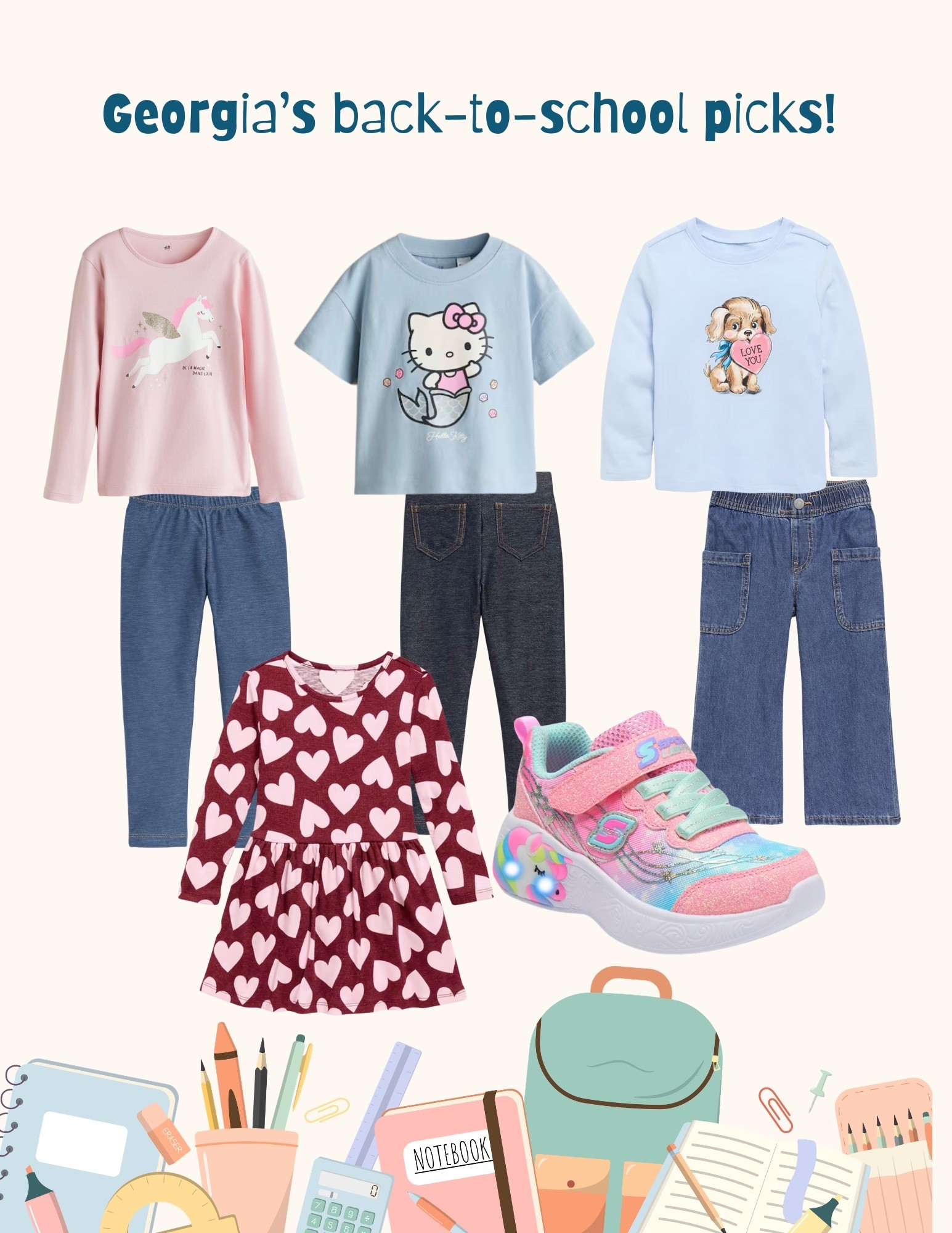 The cutest toddler back to school outfits!

#LTKKids #LTKSaleAlert #LTKmomlife