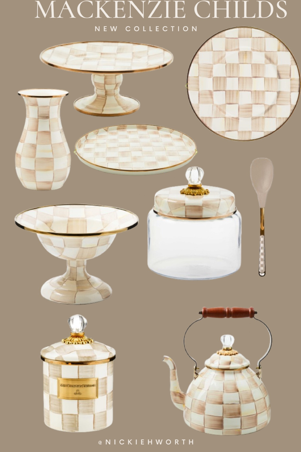 New home decor collection from MacKenzie Childs 

#LTKHome #LTKParties #LTKSeasonal