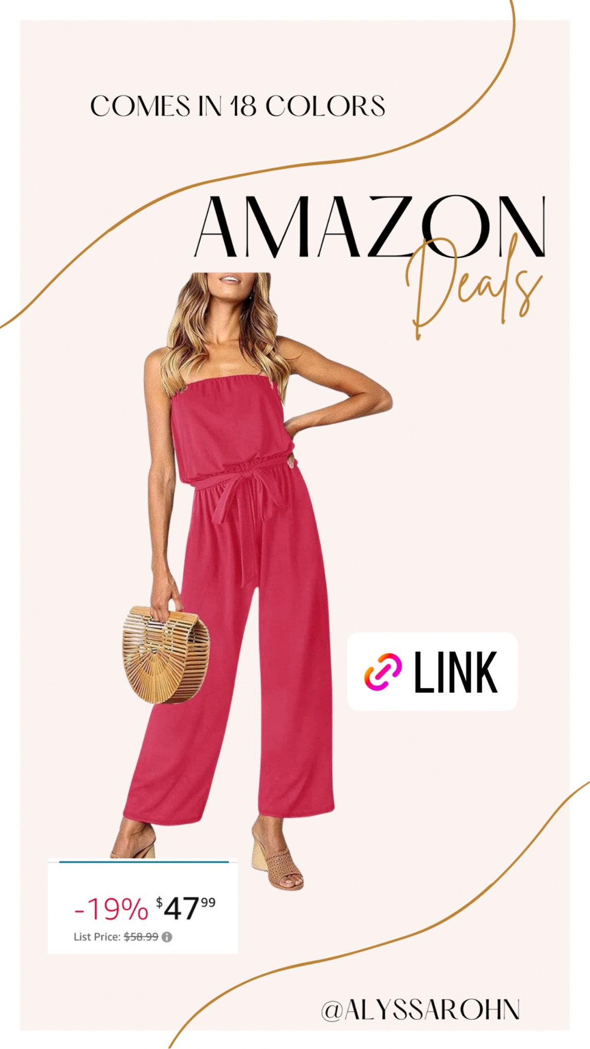 Amazon deal! Women’s romper 

#LTKsalealert #LTKSpringSale #LTKfindsunder50