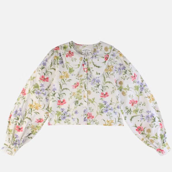 Meadows Women's Foxglove Shirt - Springtime Floral | The Hut (UK)