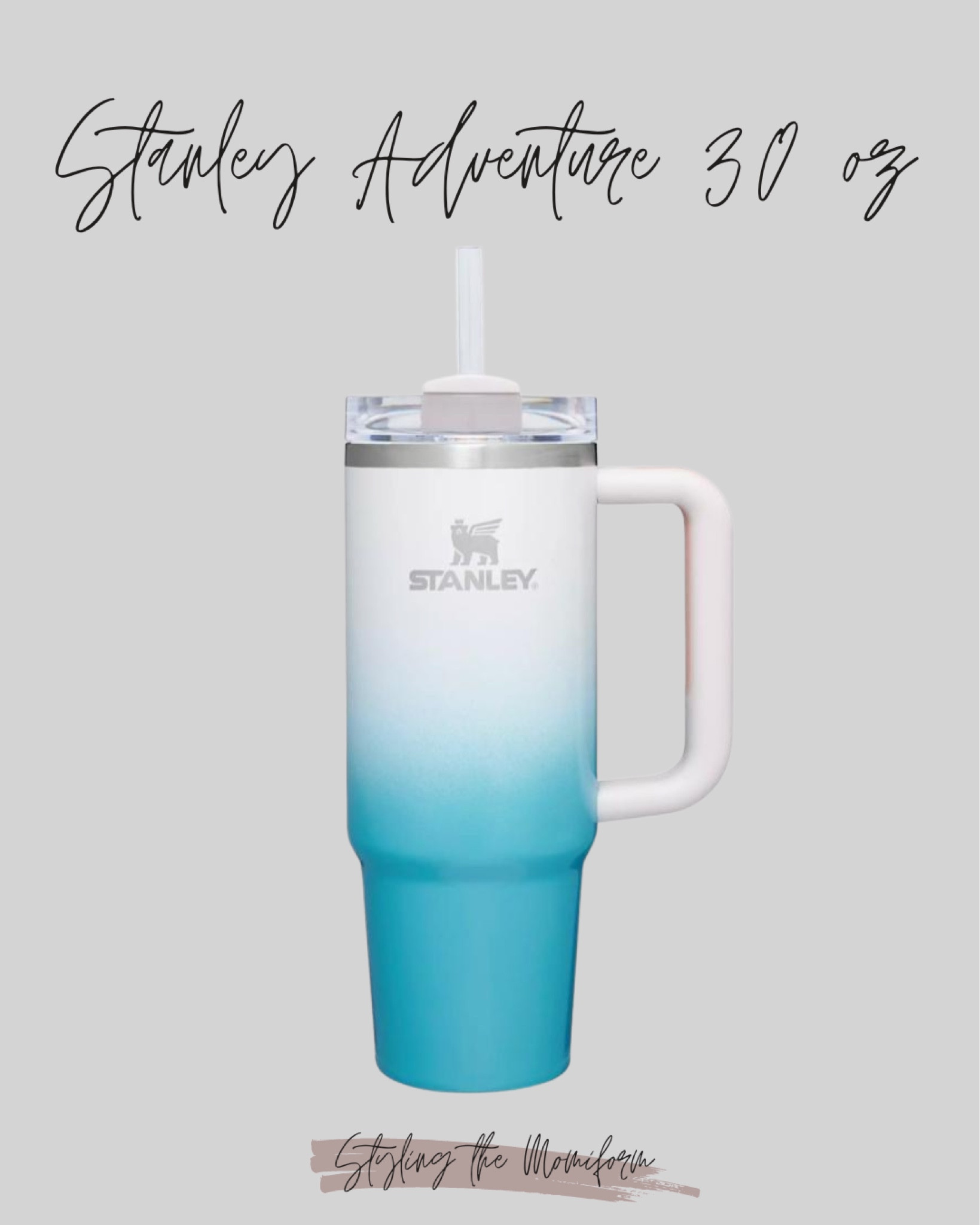 IN STOCK !!🚨🚨 new color! Stanley adventure H2.0 30 oz

#LTKsalealert #LTKhome #LTKtravel