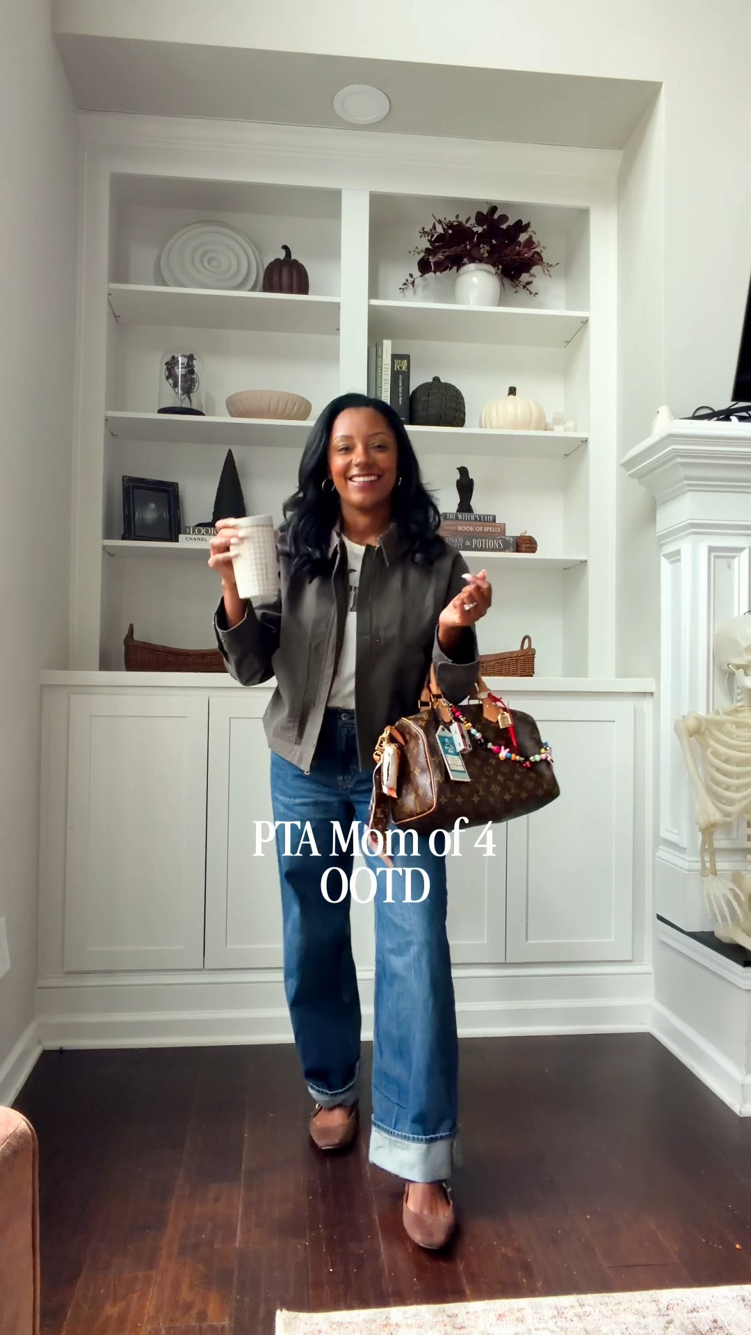 It actually feels like Fall outside and Mummy is all ready for all of the fun jackets and jeans!

#LTKootd #LTKmomlife