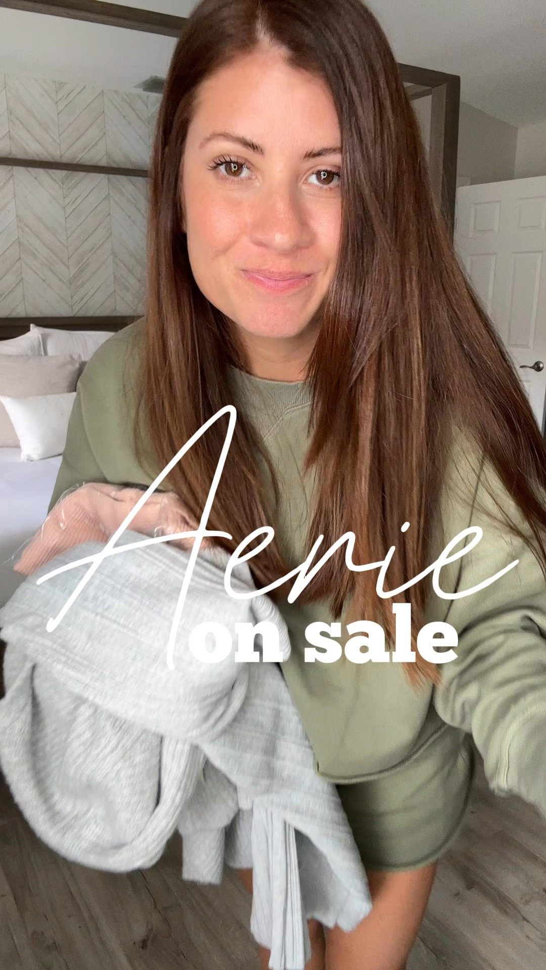 Aerie finds I’m loving that I’m currently ON SALE! 🙌🏼✨ Aerie always has the comfiest finds! And these are no exception! All 30-40% off! 

Follow me for more affordable fashion and outfit inspo! 

Wearing:
SS cardigan- small
Sweater pants- small
Jeans- 2
Waffle Henley- medium 
Sweatshirt- medium 
Shorts- small 

#LTKOver40 #LTKStyleTip #LTKSaleAlert
