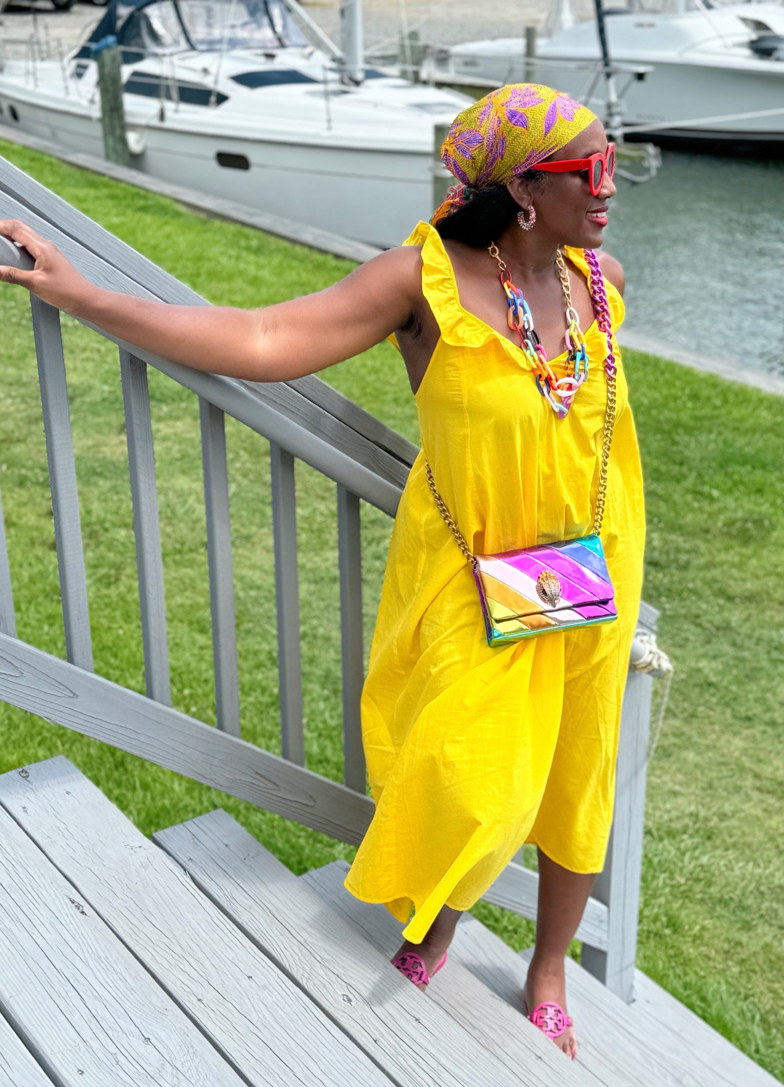 This rainbow cutie is the only bag you need this summer. 

#LTKSeasonal #LTKStyleTip #LTKOver40